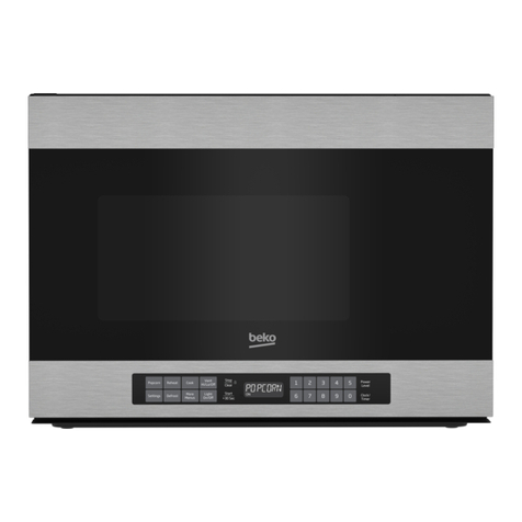Beko MWOTR24100SS User manual
