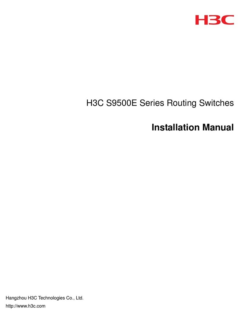 H3C S9500E Series User manual
