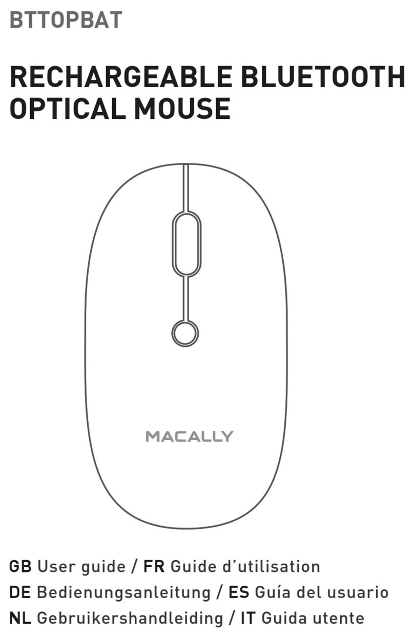 Macally BTTOPBAT User manual