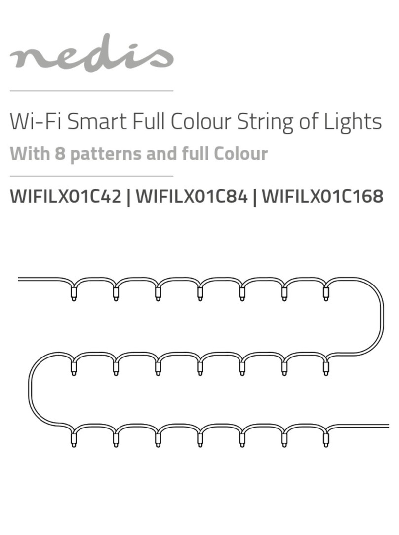 nedis WIFILX01C42 quick start guide