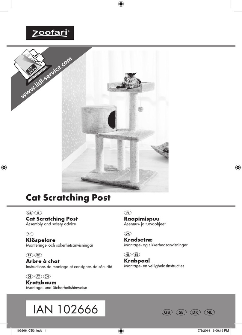 Zoofari 102666 Assembly and Safety Advice