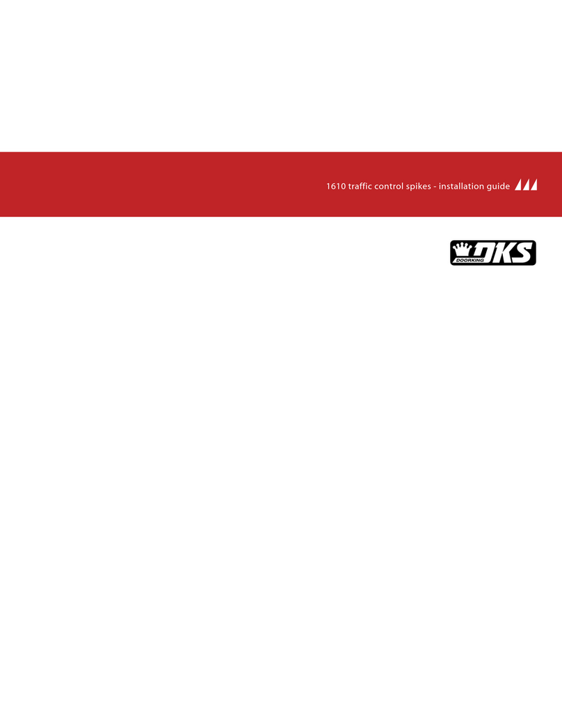 DoorKing 1610 installation guide