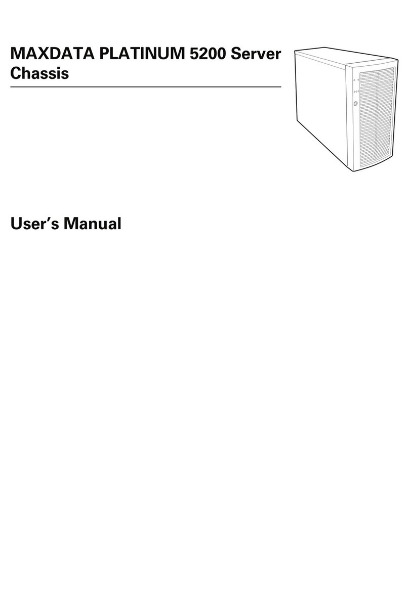MAXDATA PLATINUM 5200 user manual