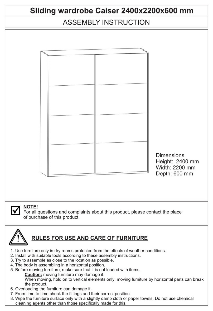 pakoworld Caiser User manual