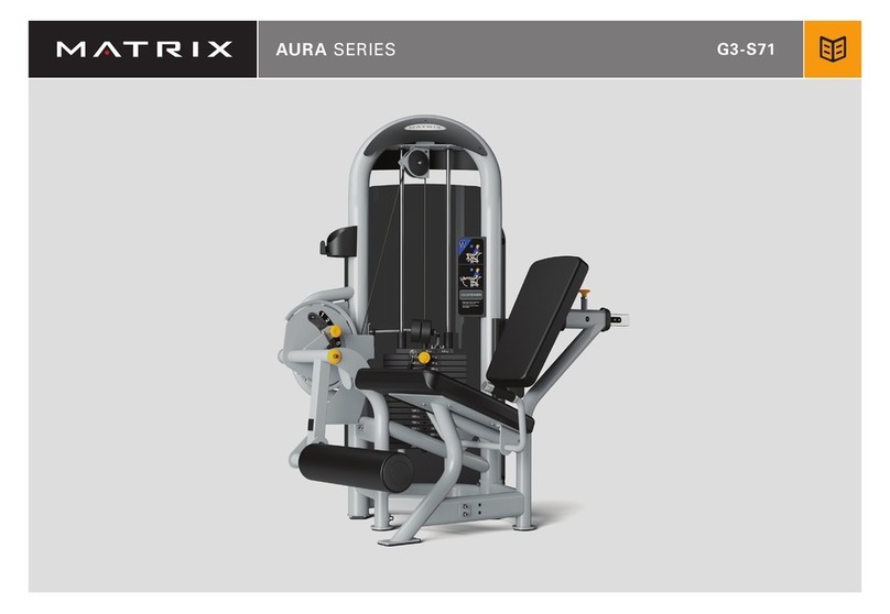 Matrix AURA Series User manual