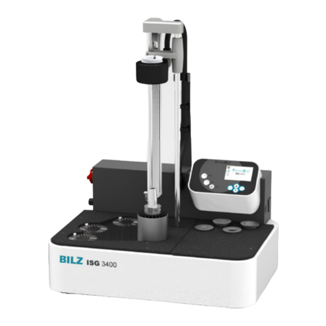 Bilz ThermoGrip ISG3410 operating manual