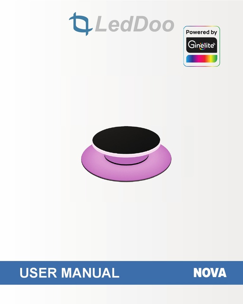 LEDDOO NOVA User manual