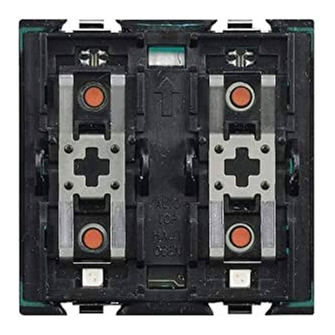 Bticino MyHOME H4660M2 User manual