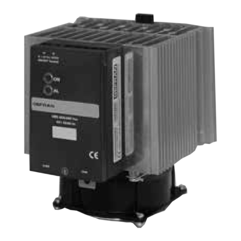 gefran GTS-T 10/230 User manual gefran GTS-T 10/230 User manual