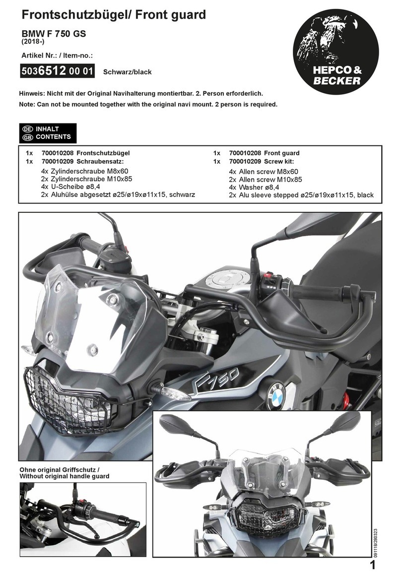 hepco & becker 5036512 00 01 User manual