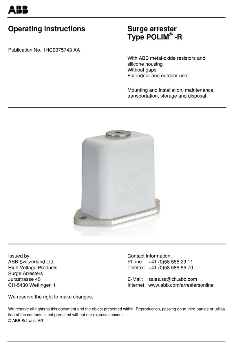 ABB POLIM-R User manual