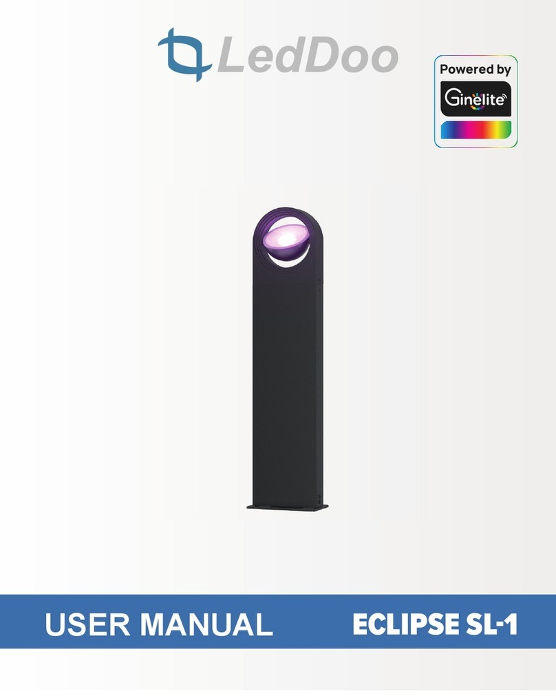 LEDDOO ECLIPSE SL-1 user manual LEDDOO ECLIPSE SL-1 user manual