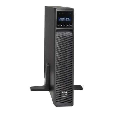 Eaton Tripp Lite SmartPro Series Advanced user's guide