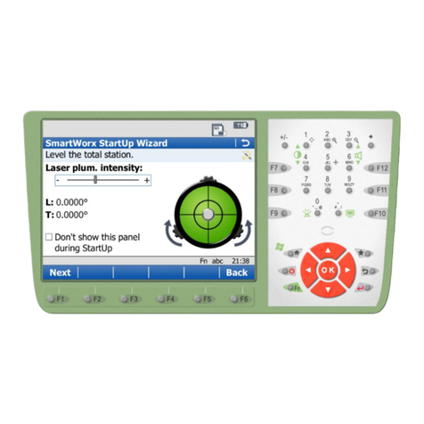 Pangea TM50 Setup procedure