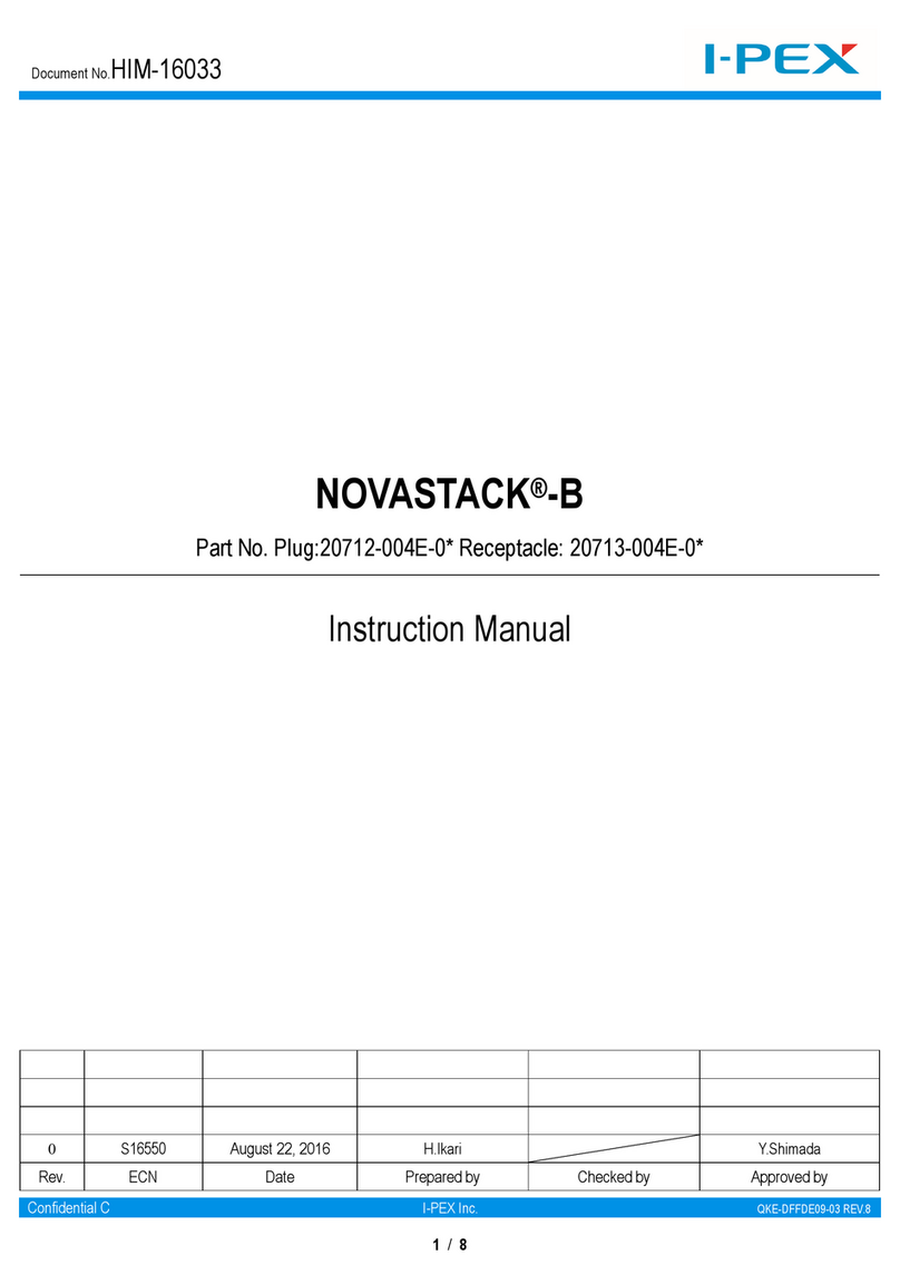 IPEX NOVASTACK-B User manual IPEX NOVASTACK-B User manual