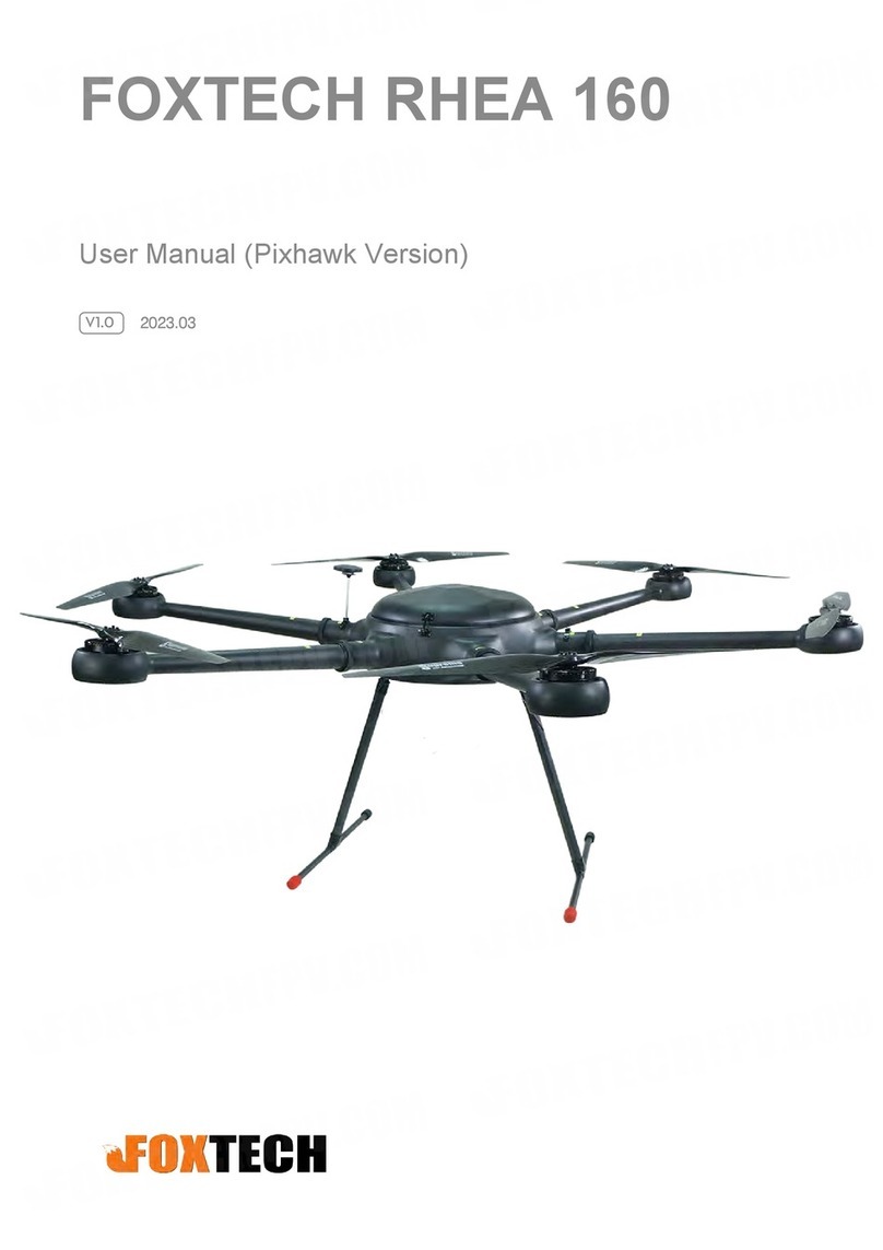 Foxtech RHEA 160 User manual