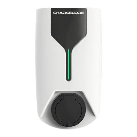 Powercore CHARGECORE AC Wallbox Series manual