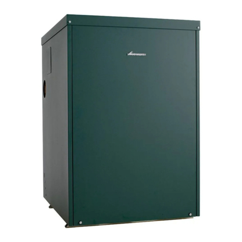 Bosch Worcester GREENSTAR HEATSLAVE II EXTERNAL... User guide
