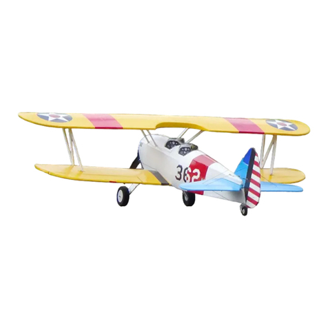 Paper Replika BOEING PT-17 STEARMAN User manual