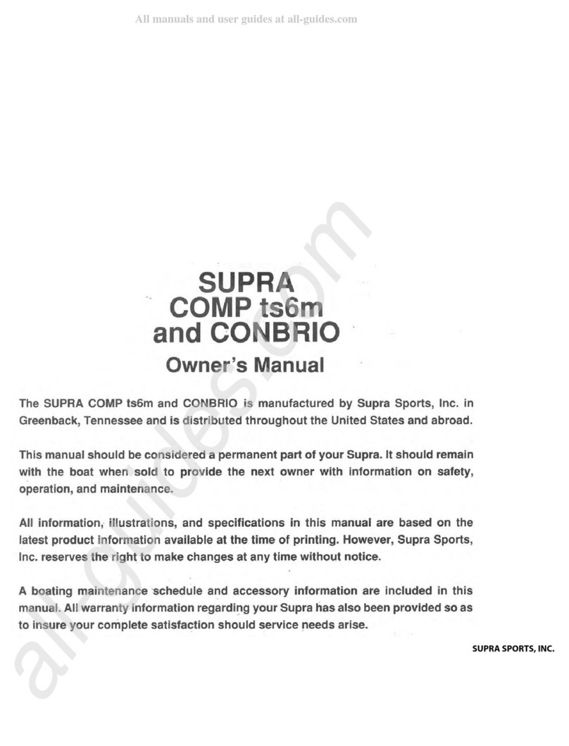Supra COMP ts6m manual
