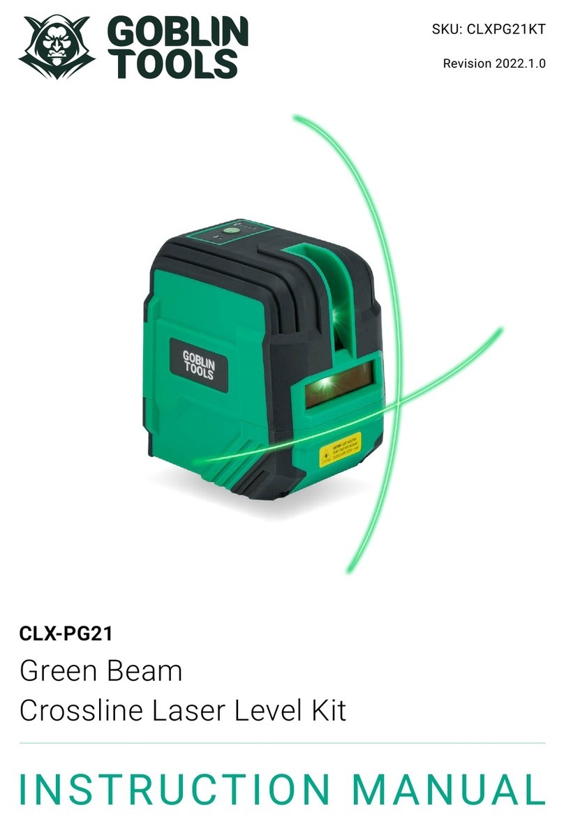 Goblin CLXPG21KT User manual