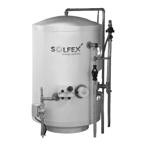 Solfex Direct D90 Design, installation, user & servicing instructions