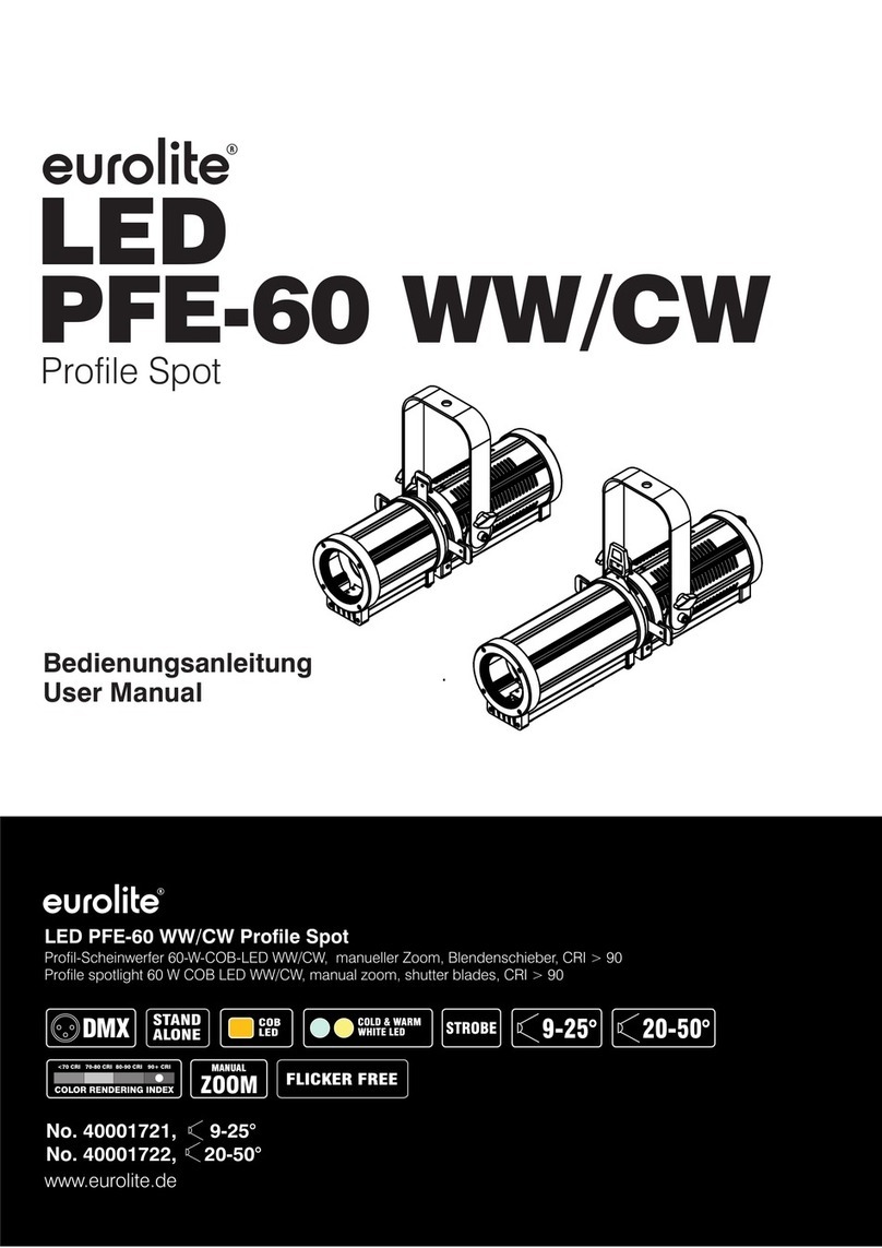EuroLite PFE-60 WW user manual