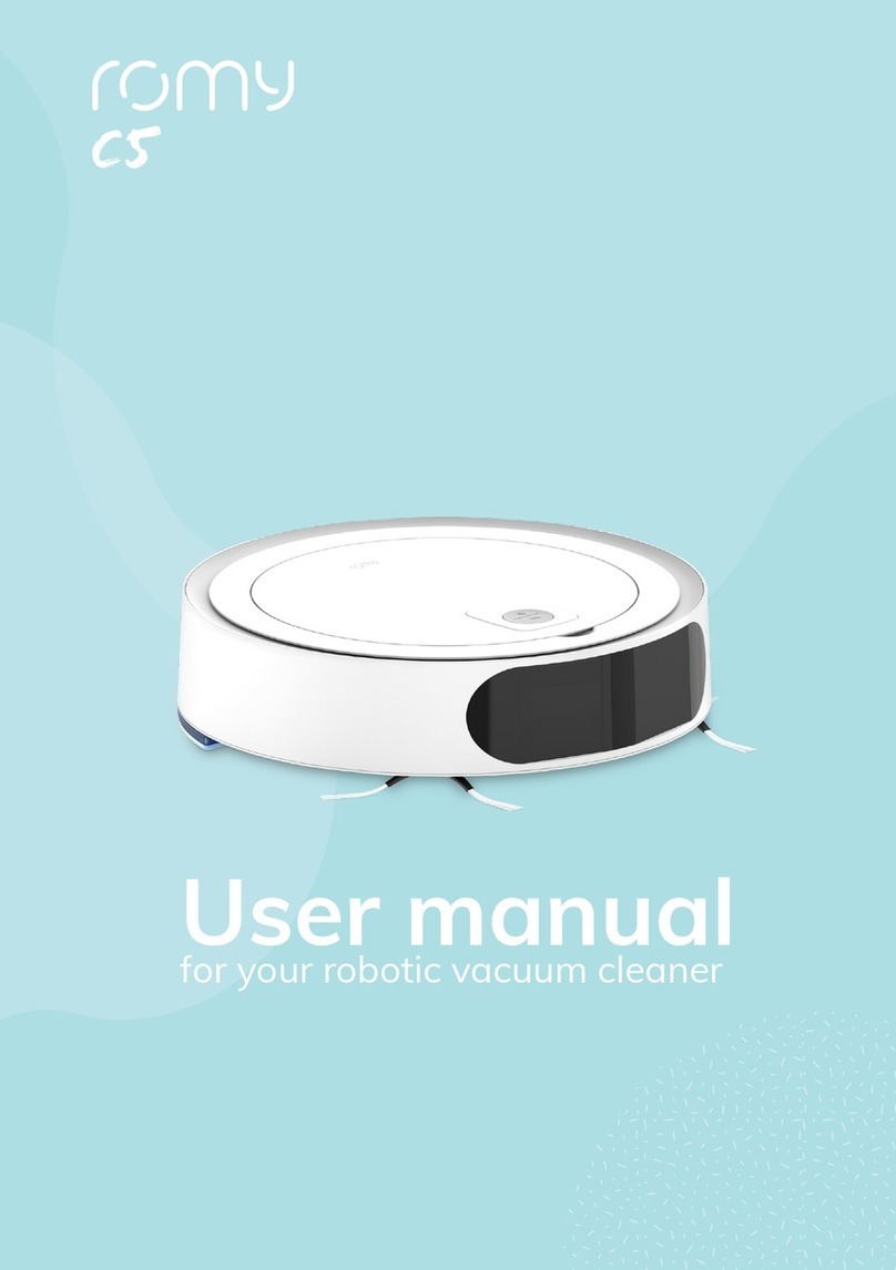 Romy C5 user manual