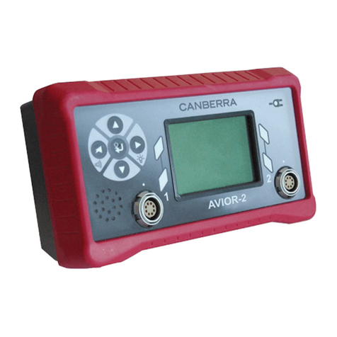 Mirion Technologies AVIOR-2 User manual