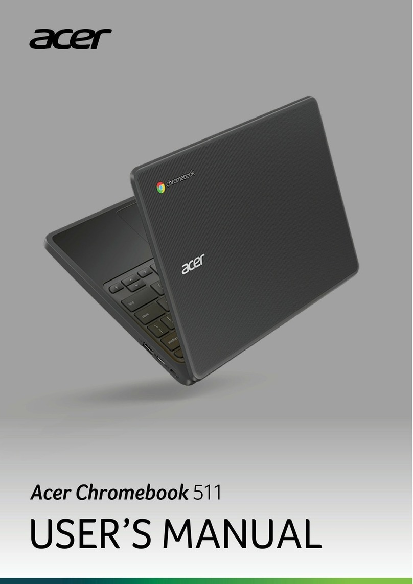 Acer Chromebook 511 user manual