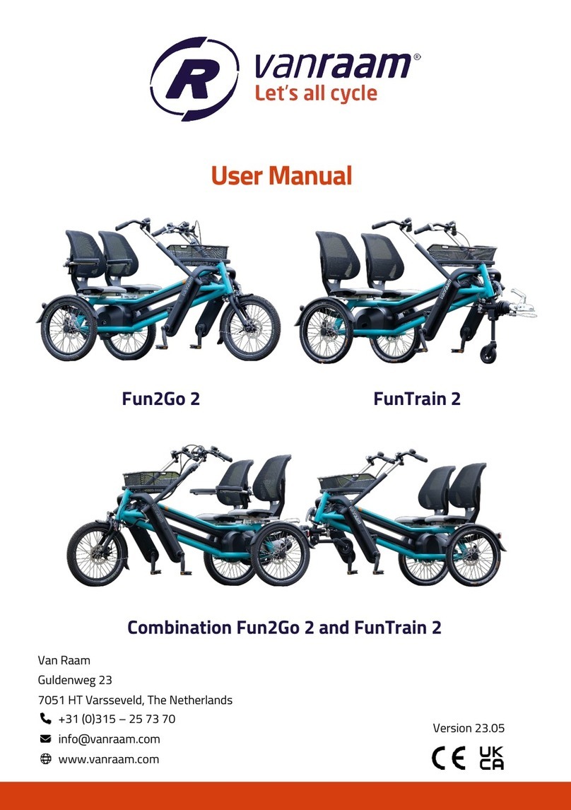 Vanraam Fun2Go 2 User manual