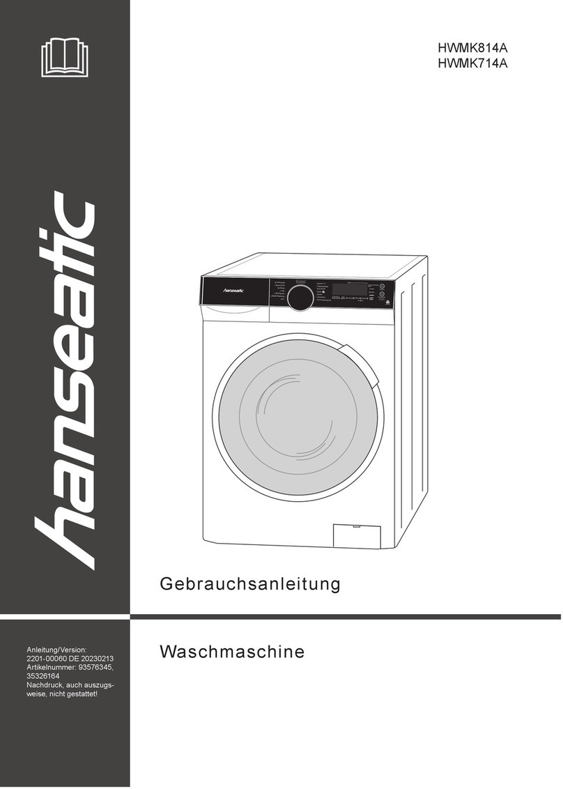 Hanseatic HWMK814A User manual
