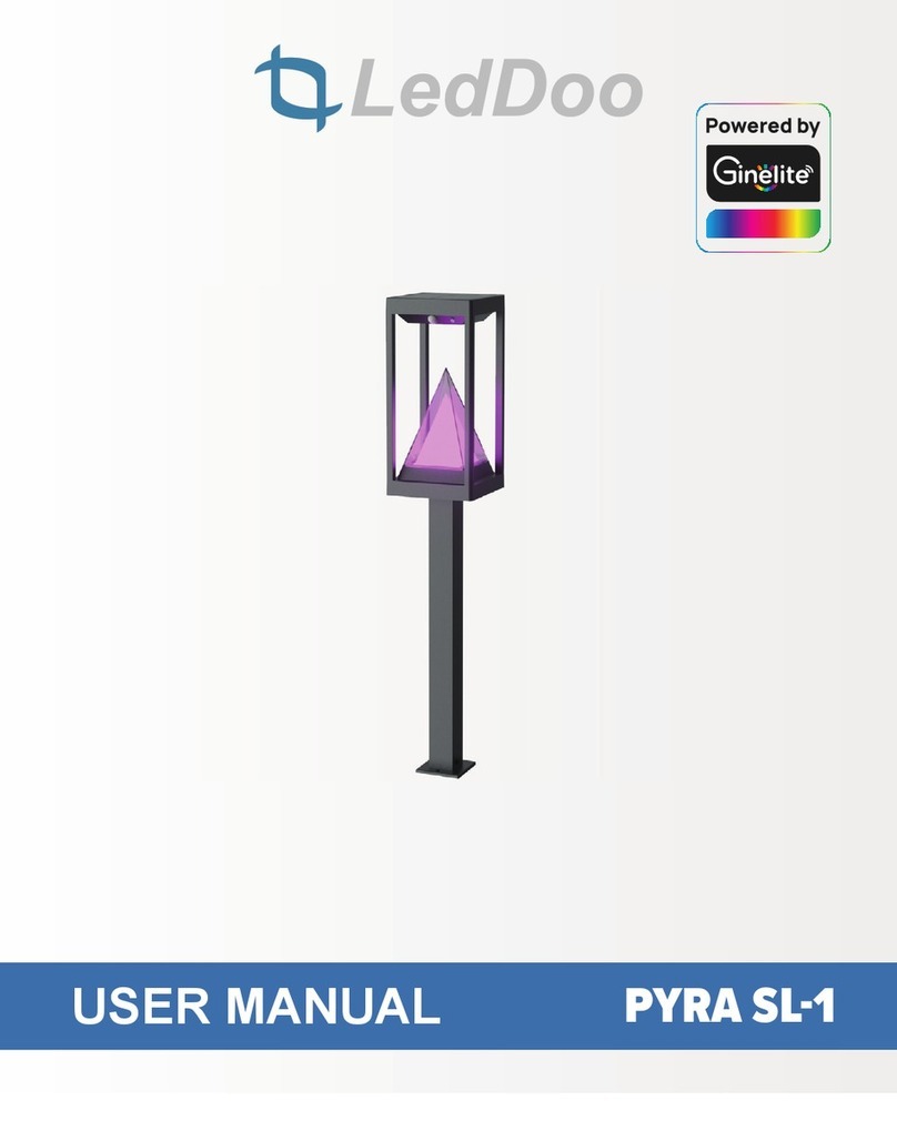 LEDDOO PYRA SL-1 User manual
