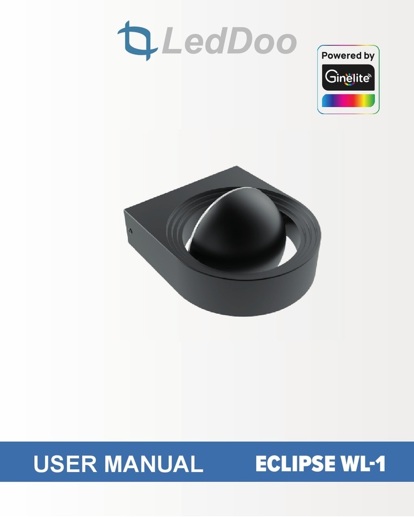 LEDDOO ECLIPSE WL-1 User manual LEDDOO ECLIPSE WL-1 User manual