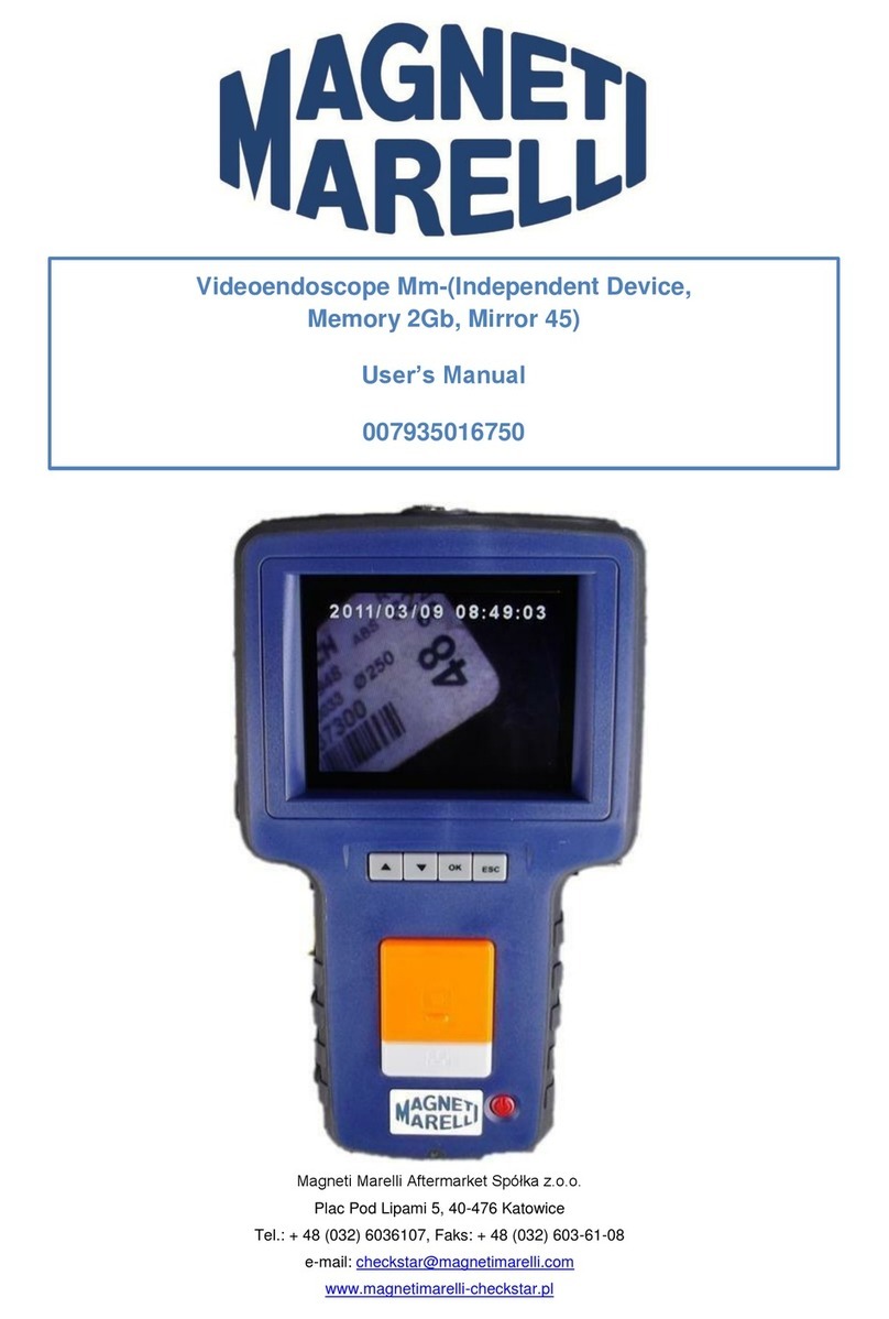 Magneti Marelli 007935016750 user manual