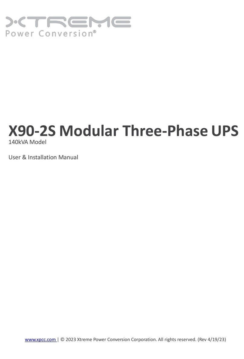 Xtreme X90-2S User & installation manual