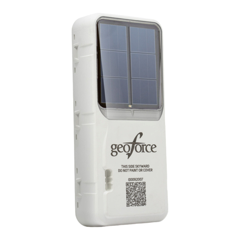 Geoforce GT2 quick start guide