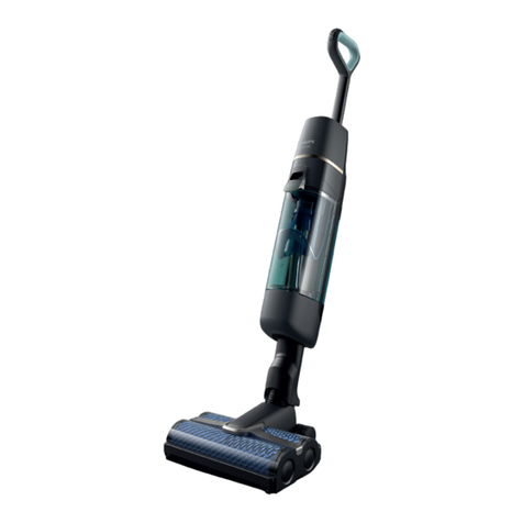 Philips AquaTrio Cordless 7000 manual