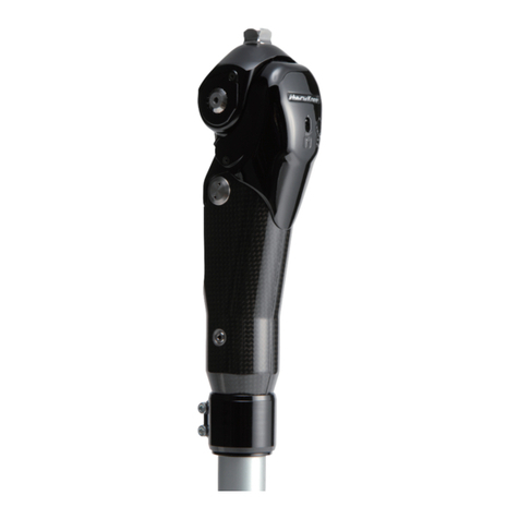 Nabtesco HybridKnee NI-C3 Series User manual Nabtesco HybridKnee NI-C3 Series User manual