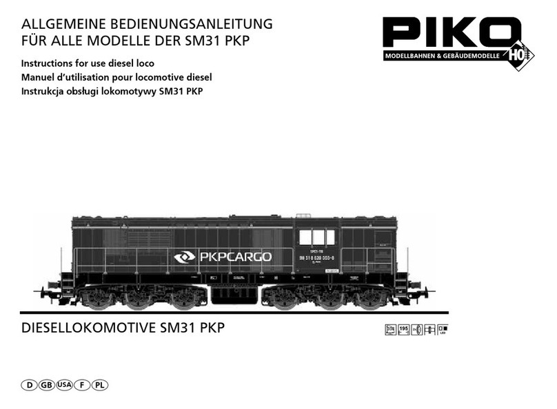 PIKO SM31 PKP User manual