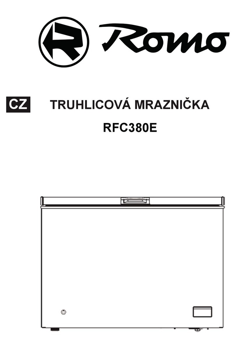 Romo RFC380E User manual