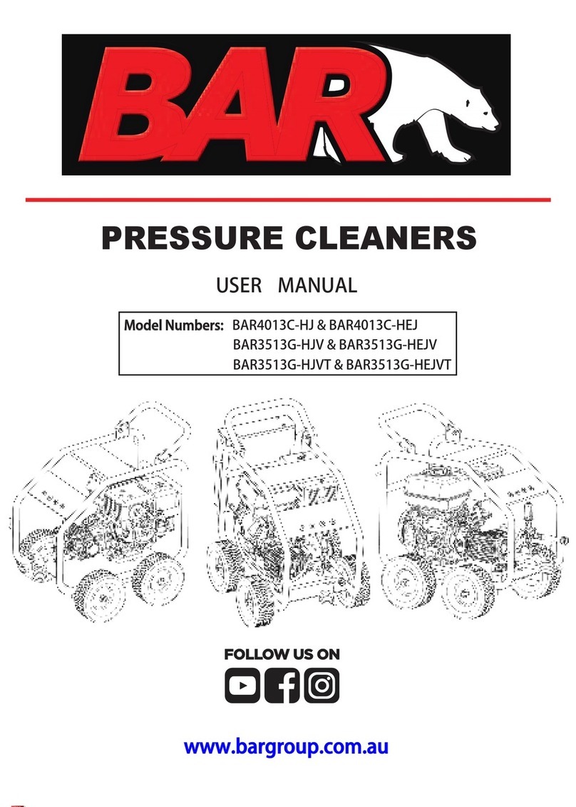 bar BAR4013C-HJ user manual