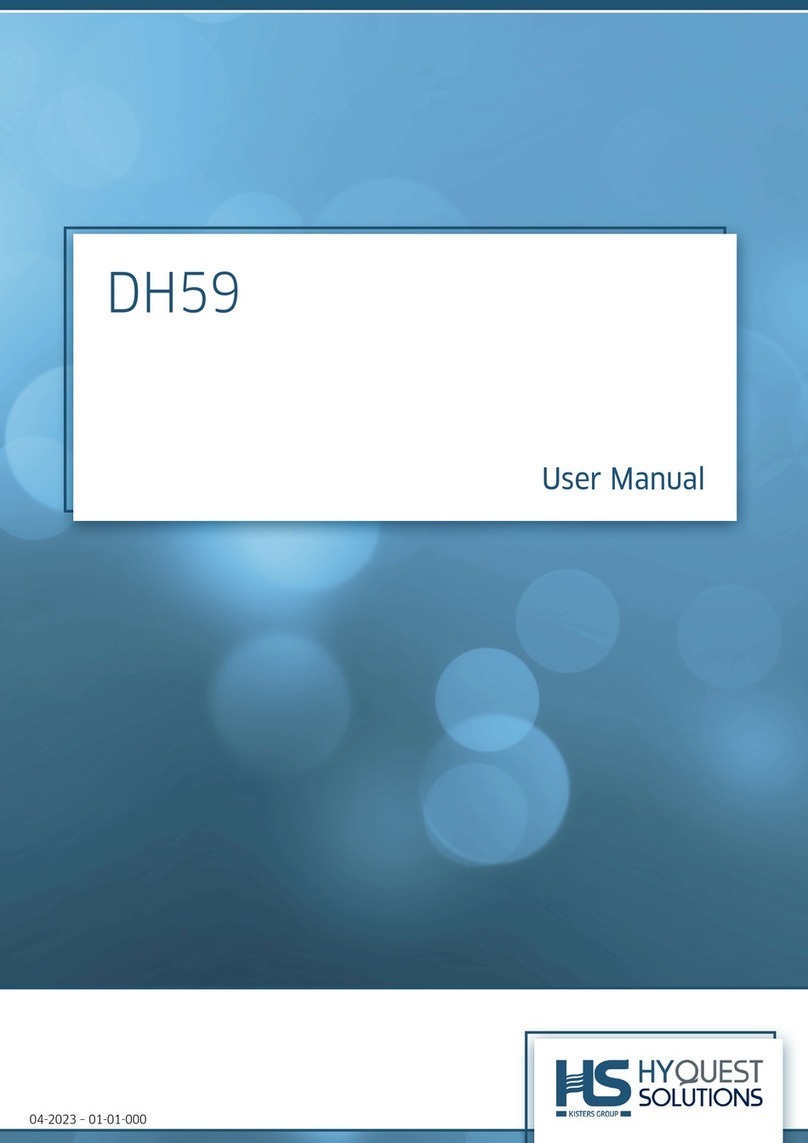 HyQuest Solutions DH59 User manual