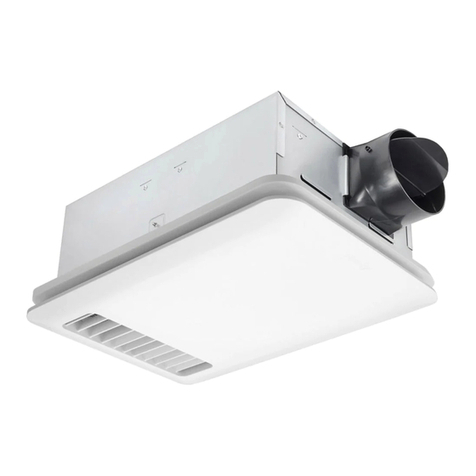 Delta breez RAD80-DGL User manual