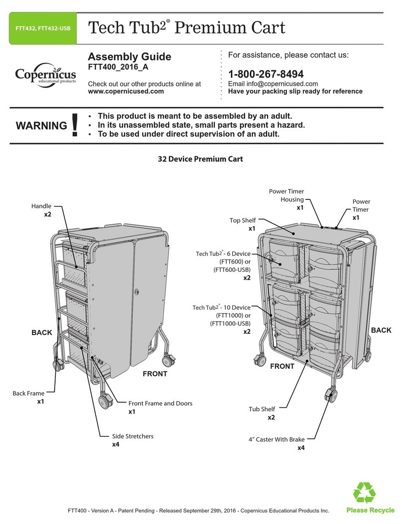 Copernicus Tech Tub2 FTT432 User manual Copernicus Tech Tub2 FTT432 User manual