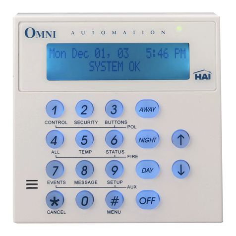 HAI 33A00-4 manual