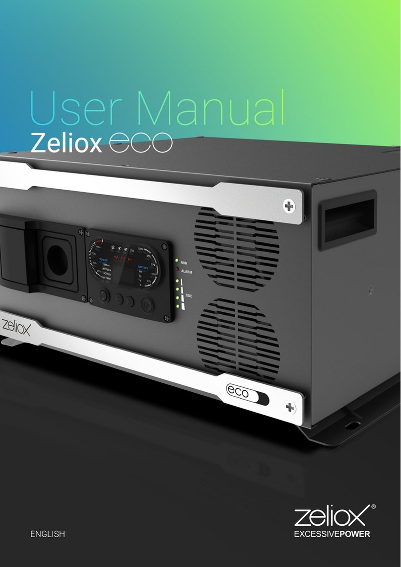Zeliox ECO user manual
