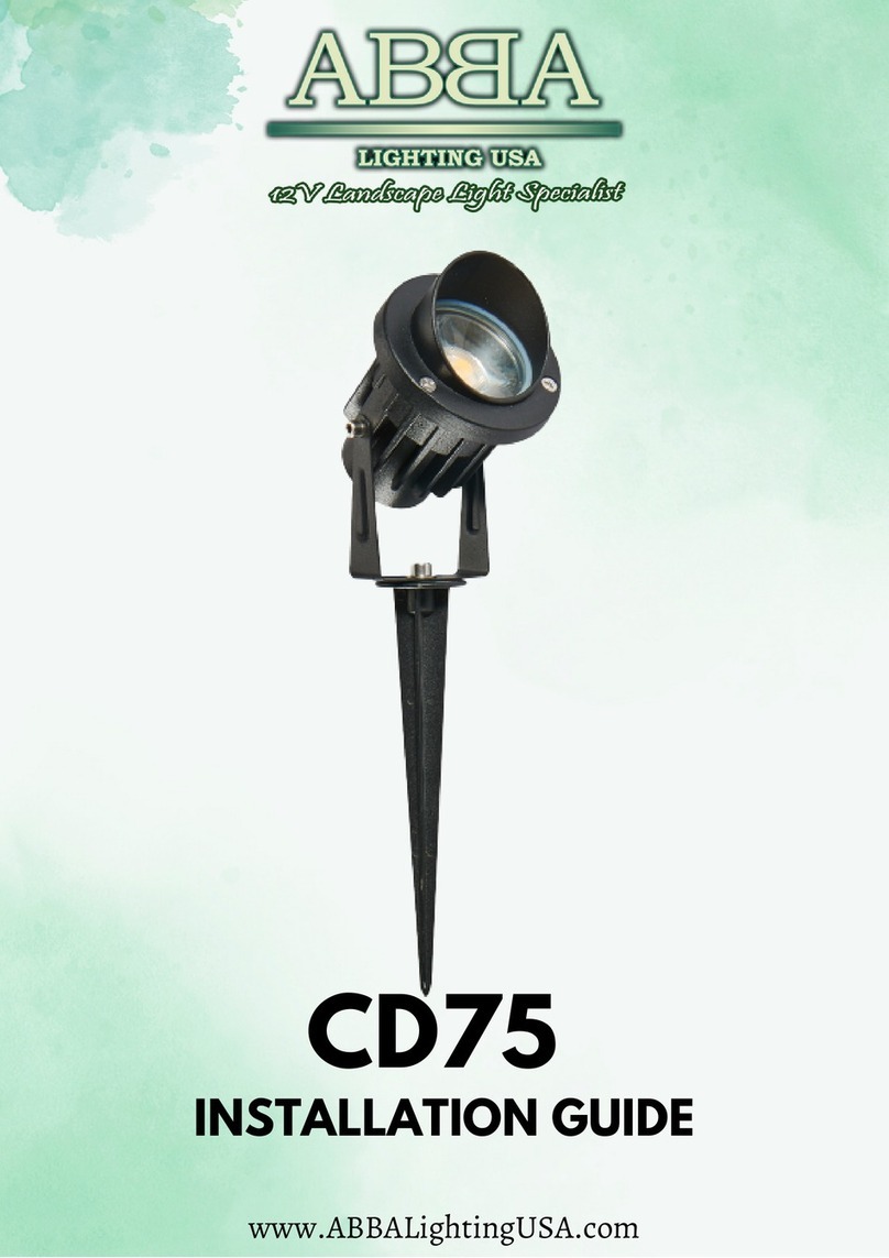 ABBA CD75 installation guide