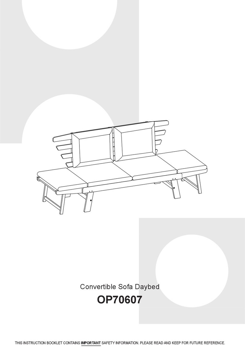 Costway OP70607 manual