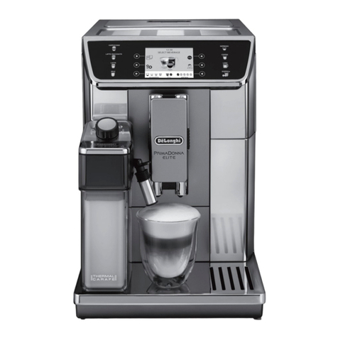 DeLonghi PRIMADONNA ELITE Instructions for use